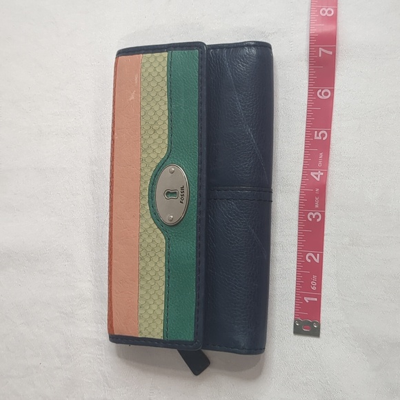Fossil multicolored wallet - Picture 6 of 7